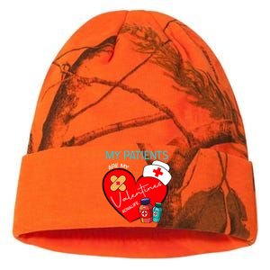 My Patients Are My Valentines #Cnalife Nurse Love Gift Kati Licensed 12" Camo Beanie