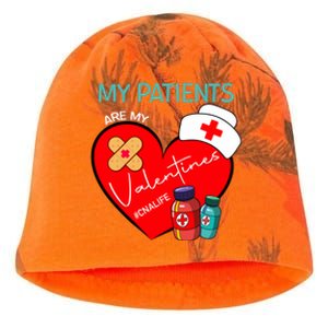 My Patients Are My Valentines #Cnalife Nurse Love Gift Kati - Camo Knit Beanie