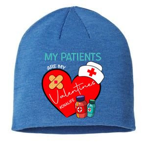 My Patients Are My Valentines #Cnalife Nurse Love Gift Sustainable Beanie