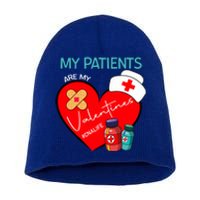 My Patients Are My Valentines #Cnalife Nurse Love Gift Short Acrylic Beanie