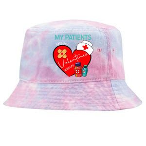 My Patients Are My Valentines #Cnalife Nurse Love Gift Tie-Dyed Bucket Hat