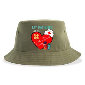 My Patients Are My Valentines #Cnalife Nurse Love Gift Sustainable Bucket Hat