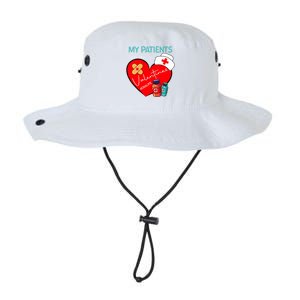 My Patients Are My Valentines #Cnalife Nurse Love Gift Legacy Cool Fit Booney Bucket Hat