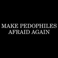 Make Pedophiles Afraid Again Backpack