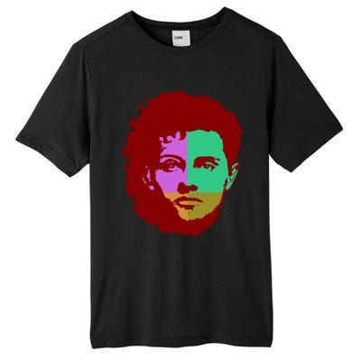 Modern Pop Art Nonbinary Lgbtq Colorful Equality Gift Tall Fusion ChromaSoft Performance T-Shirt