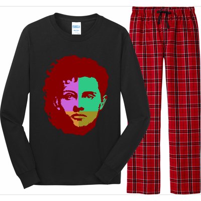 Modern Pop Art Nonbinary Lgbtq Colorful Equality Gift Long Sleeve Pajama Set