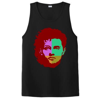 Modern Pop Art Nonbinary Lgbtq Colorful Equality Gift PosiCharge Competitor Tank