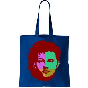 Modern Pop Art Nonbinary Lgbtq Colorful Equality Gift Tote Bag