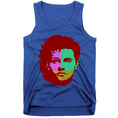 Modern Pop Art Nonbinary Lgbtq Colorful Equality Gift Tank Top