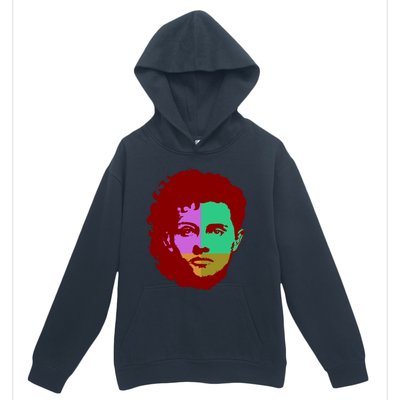 Modern Pop Art Nonbinary Lgbtq Colorful Equality Gift Urban Pullover Hoodie