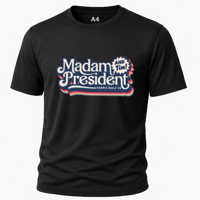 Madam President (And Tim!) Kamala Harris & Tim Walz Performance Shirt
