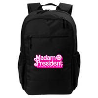 Madam President And Tim Harris & Tim Walz 2024 Backpack