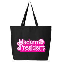 Madam President And Tim Harris & Tim Walz 2024 25L Jumbo Tote