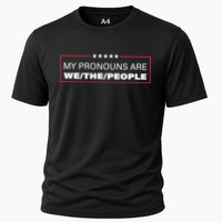My Pronouns Are We The People Performance Shirt