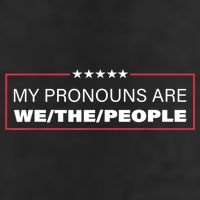 My Pronouns Are We The People Beanie