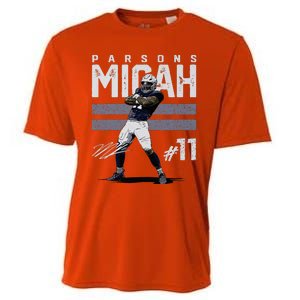 Micah Parsons Always Hungry  Cooling Performance Crew T-Shirt