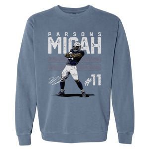 Micah Parsons Always Hungry  Garment-Dyed Sweatshirt