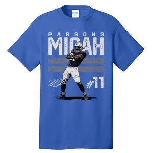 Micah Parsons Always Hungry  Tall T-Shirt