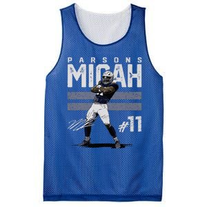 Micah Parsons Always Hungry  Mesh Reversible Basketball Jersey Tank