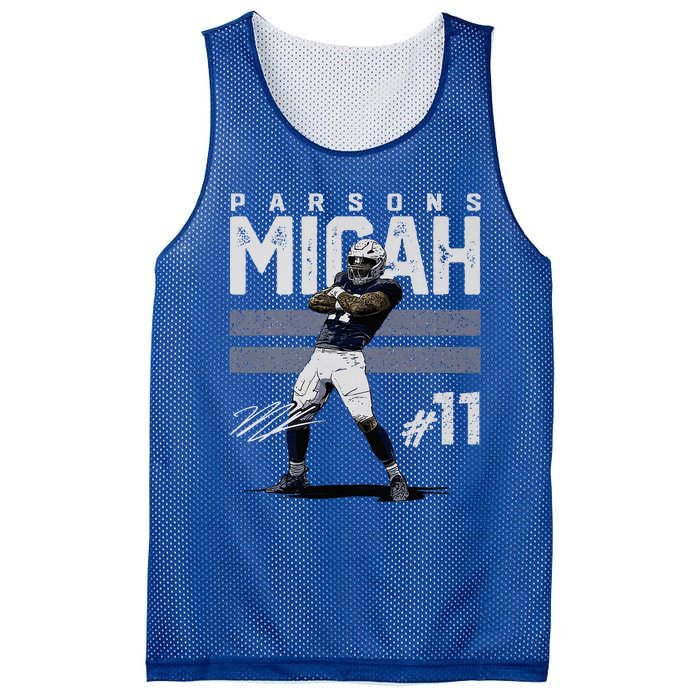 Micah Parsons Always Hungry  Mesh Reversible Basketball Jersey Tank