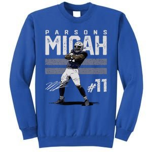 Micah Parsons Always Hungry  Tall Sweatshirt