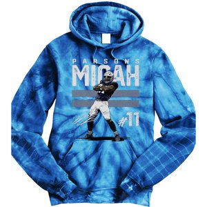 Micah Parsons Always Hungry  Tie Dye Hoodie