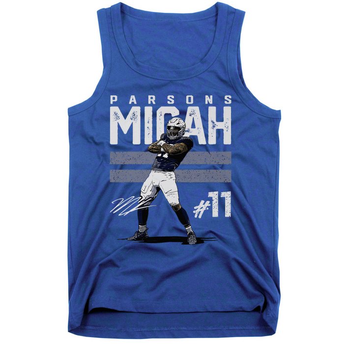 Micah Parsons Always Hungry  Tank Top