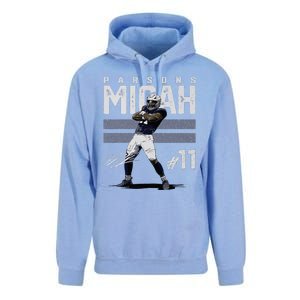 Micah Parsons Always Hungry  Unisex Surf Hoodie