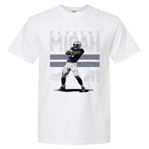 Micah Parsons Always Hungry  Garment-Dyed Heavyweight T-Shirt