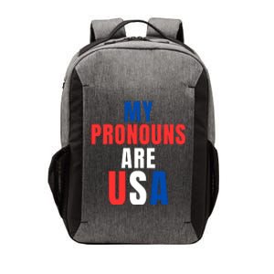 My Pronouns Are USA We The People 4th Of July Men Women We The People 1776 Vector Backpack