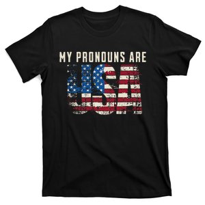 My Pronouns Are USA T-Shirt