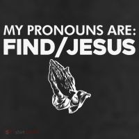My Pronouns Are Find Jesus Christian Funny  11oz C Handle Ceramic Mug