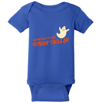 My Patients Are Spooktacular Meaningful Gift Baby Bodysuit