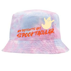 My Patients Are Spooktacular Meaningful Gift Tie-Dyed Bucket Hat