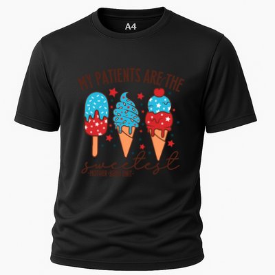 My Patients Are The Sweetest Mother Unit 4th Of July Gift Performance Shirt