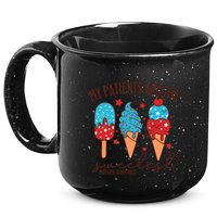 My Patients Are The Sweetest Mother Unit 4th Of July Gift 15oz Campfire Ceramic Mug