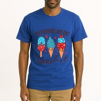 My Patients Are The Sweetest Mother Unit 4th Of July Gift Tall T-Shirt