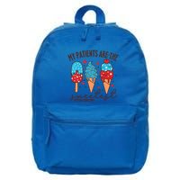 My Patients Are The Sweetest Mother Unit 4th Of July Gift 16 in Basic Backpack