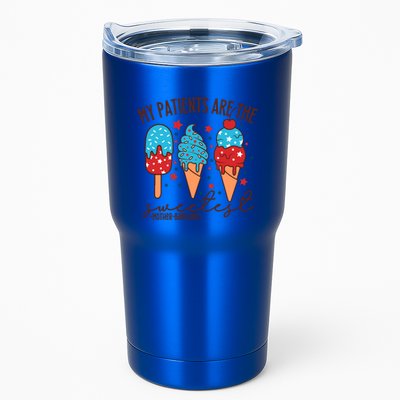 My Patients Are The Sweetest Mother Unit 4th Of July Gift Tumbler
