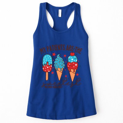 My Patients Are The Sweetest Mother Unit 4th Of July Gift Womens Tank Top