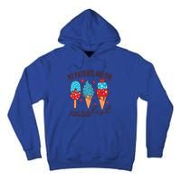 My Patients Are The Sweetest Mother Unit 4th Of July Gift Tall Hoodie