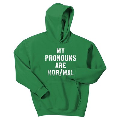 My Pronouns Are Normal Funny Gift For Guys Kids Hoodie