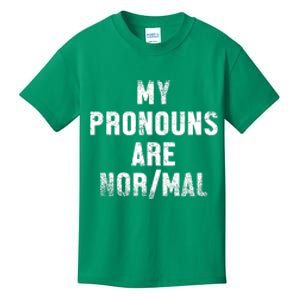 My Pronouns Are Normal Funny Gift For Guys Kids T-Shirt