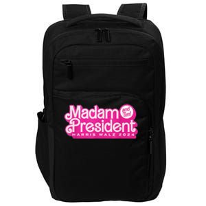 Madam President (And Tim!) Kamala Harris & Tim Walz Impact Tech Backpack