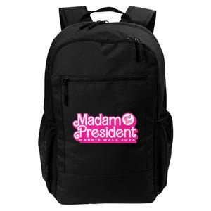 Madam President (And Tim!) Kamala Harris & Tim Walz Daily Commute Backpack