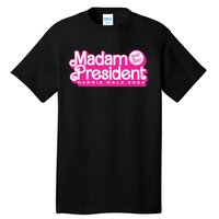 Madam President And Tim Harris Tim Walz 2024 Tall T-Shirt