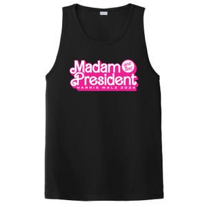 Madam President And Tim Harris Tim Walz 2024 PosiCharge Competitor Tank