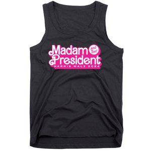 Madam President And Tim Harris Tim Walz 2024 Tank Top