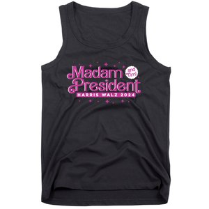 Madam President And Tim : Kamala Harris And Tim Walz 2024 Tank Top