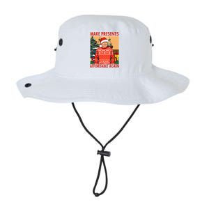 Make Presents Affordable Again Funny Trump Christmas Xmas Pj Legacy Cool Fit Booney Bucket Hat